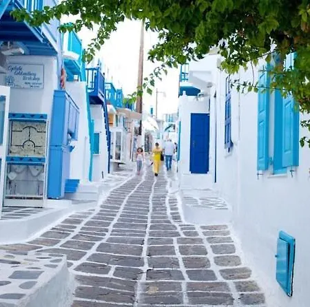 게스트하우스 La Mykonos Town
