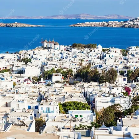 La Pensjonat Mykonos Town