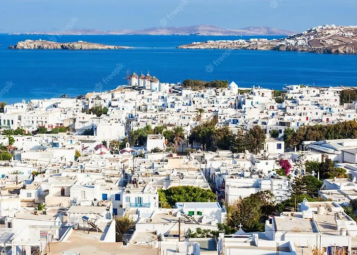 La Maison d'hôtes Mykonos Town